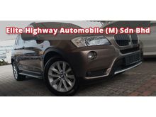 BMW X3 2.0 xDrive20i SUV Brown Edition Full Service Record Local Auto Bavaria SE Premium Model