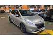 Used 2016 Peugeot 208 1.6 Allure Hatchback 11.11 Crazy Sales + Discount + Free Trapo Mat - Cars for sale