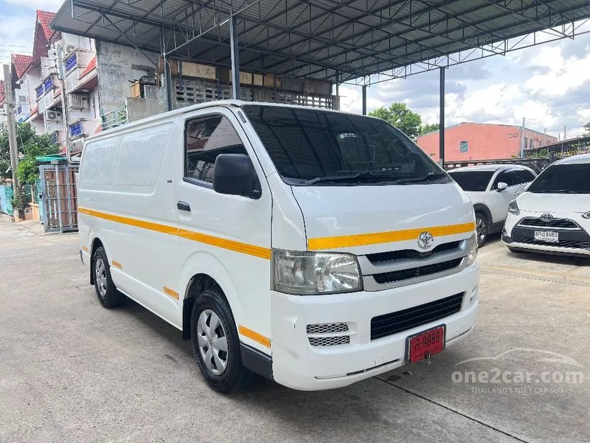 2009 Toyota HIACE Economy D4D Van