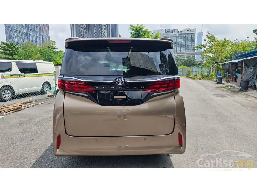 2025 Toyota Alphard Z 7-Seater MPV