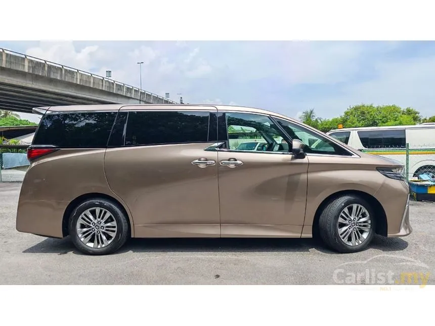 2025 Toyota Alphard Z 7-Seater MPV