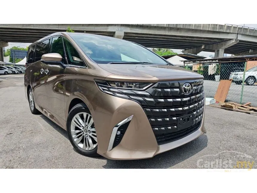 2025 Toyota Alphard Z 7-Seater MPV
