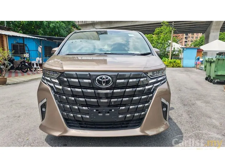 2025 Toyota Alphard Z 7-Seater MPV