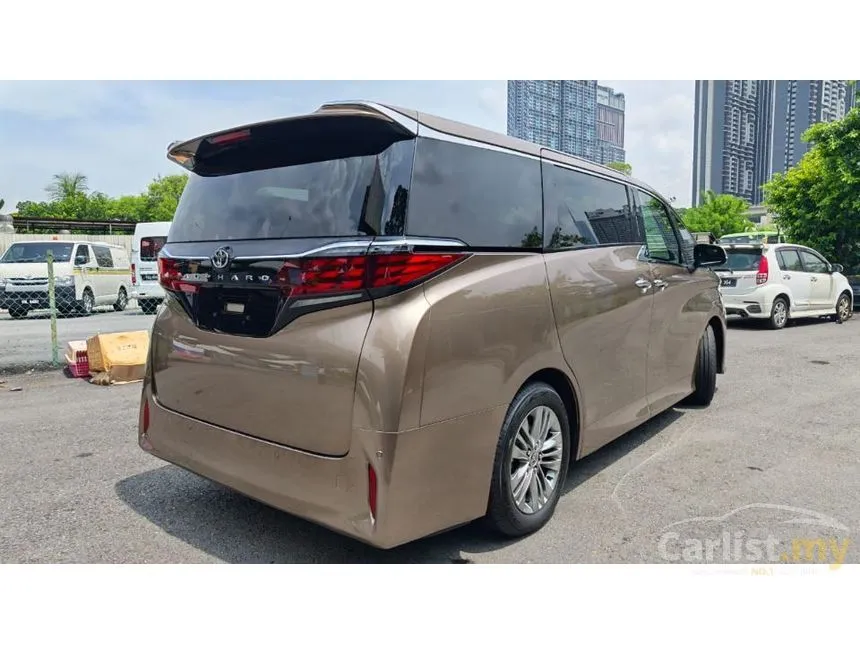 2025 Toyota Alphard Z 7-Seater MPV
