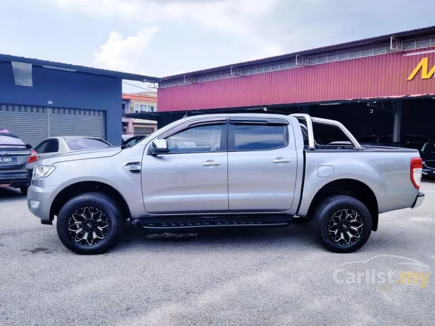 2018 Ford Ranger XLT High Rider Dual Cab Pickup
