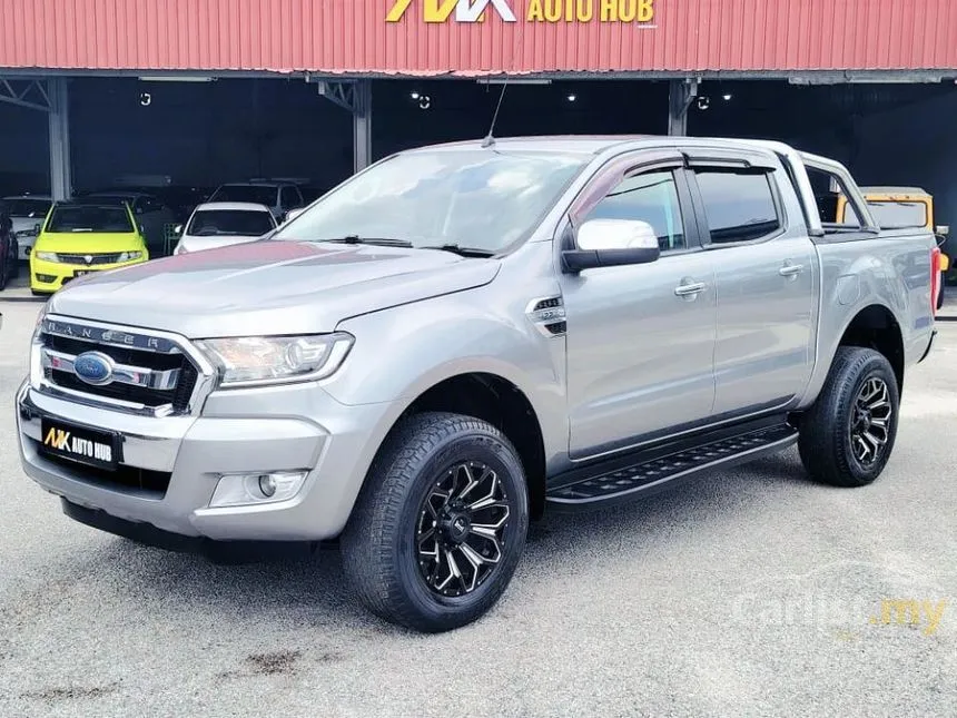 2018 Ford Ranger XLT High Rider Dual Cab Pickup