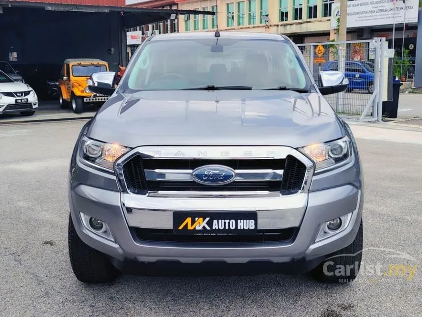 2018 Ford Ranger XLT High Rider Dual Cab Pickup
