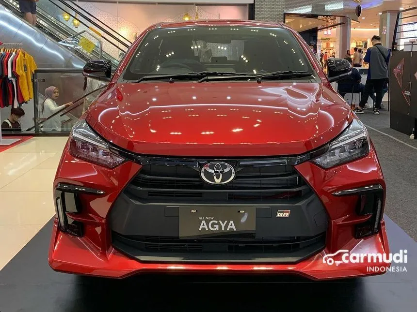 2023 Toyota Agya GR Sport Hatchback