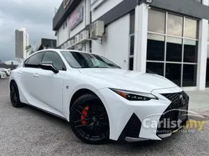 2022 Lexus IS 300 2.0 F Sport Sedan