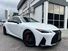 2022 Lexus IS300 2.0 F-SPORT MOD BLACK S 360CAM 5A