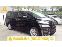 (5 Year Warranty With Unlimited Aggregrated Claims)2018 Toyota Vellfire 2.5 Z Power Boot Surround Camera Local AP Unreg