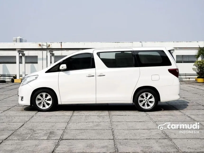 2012 Toyota Alphard G MPV