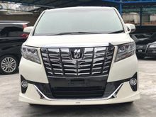 2016 Toyota Alphard 2.5 G MPV