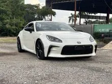 2022 Toyota GR 86 2.4 RZ Manual (HKS Spec L2, Blitz ZZR)