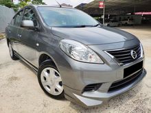 Nissan ALMERA 1.5 (M) IMPUL Spec ONE LADY OWNER