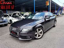 *CKD FULLLOAN* Audi A4 2.0 TFSI Quattro S Line Sedan B&O System 2012