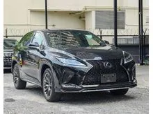2020 Lexus RX 300 2.0 F Sport SUV / Grade 4.5 / Cheapest in market/