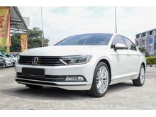 2017 Volkswagen Passat 1.8 TSI Comfortline Full Service Record Under Warranty