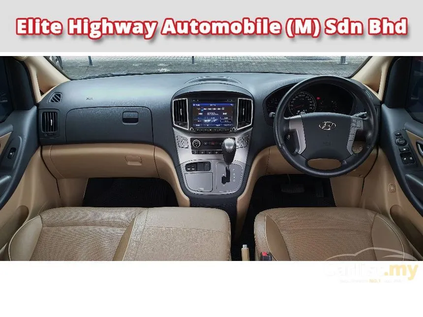 2020 Hyundai Grand Starex Executive Prime MPV