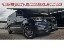 Hyundai Grand Starex 2.5 Executive Prime Plus  Power DOOR 1 x  Push Start Engine BuTTON Genuine Infor Done 24K km by Sime Darby Hyundai Booklet Record