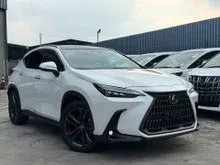 2023 Lexus NX 250 2.5 SUV VERSION L PANORAMIC ROOF BSM HUD EMS 360 UNREG LOW MILEAGE