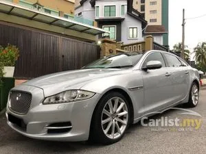 2012 Jaguar XJ 5.0 L Premium Luxury Sedan