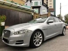 2012 Jaguar XJ 5.0 EXTENDED 3 YEAR WARRANTY CAR