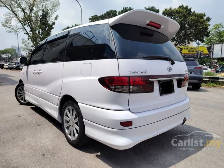 2003 Toyota Estima Aeras MPV