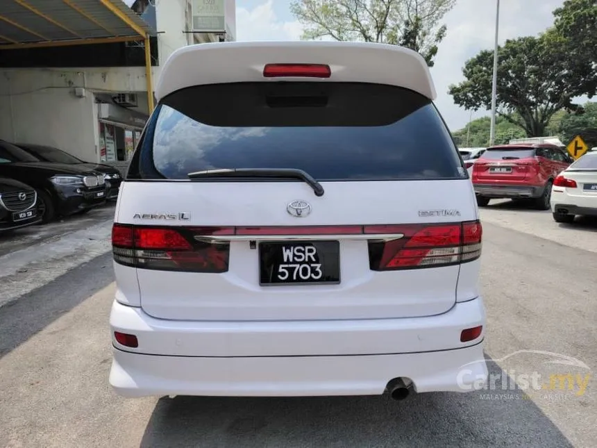 2003 Toyota Estima Aeras MPV