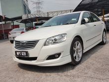 2007 Toyota Camry 2.4 V Sedan, Nice Plate, One Owner, Super Great Condition