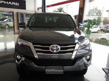 BIG PROMO Toyota Fortuner 2.4 G NIK 2018
