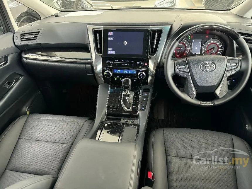 2022 Toyota Alphard G S C Package MPV