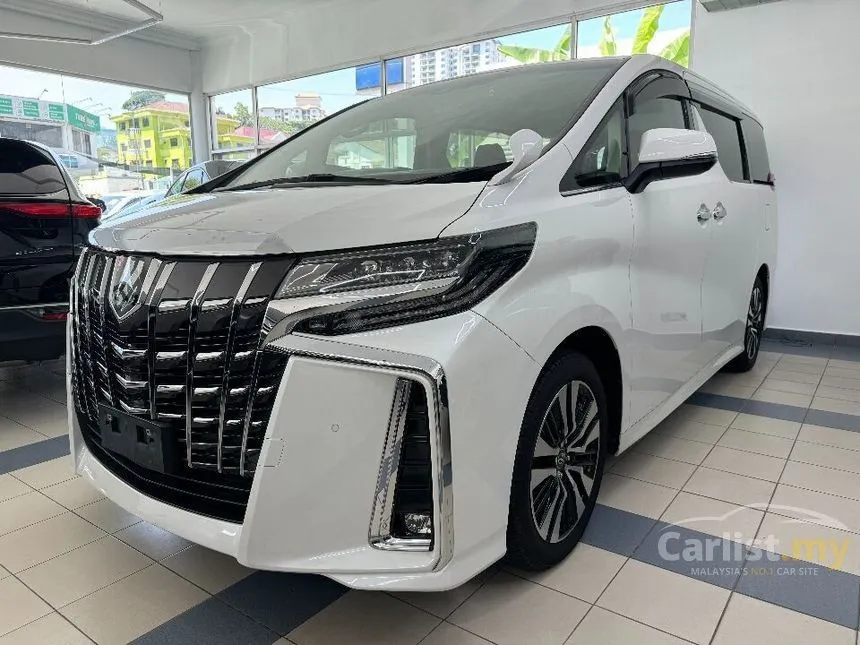 2022 Toyota Alphard G S C Package MPV