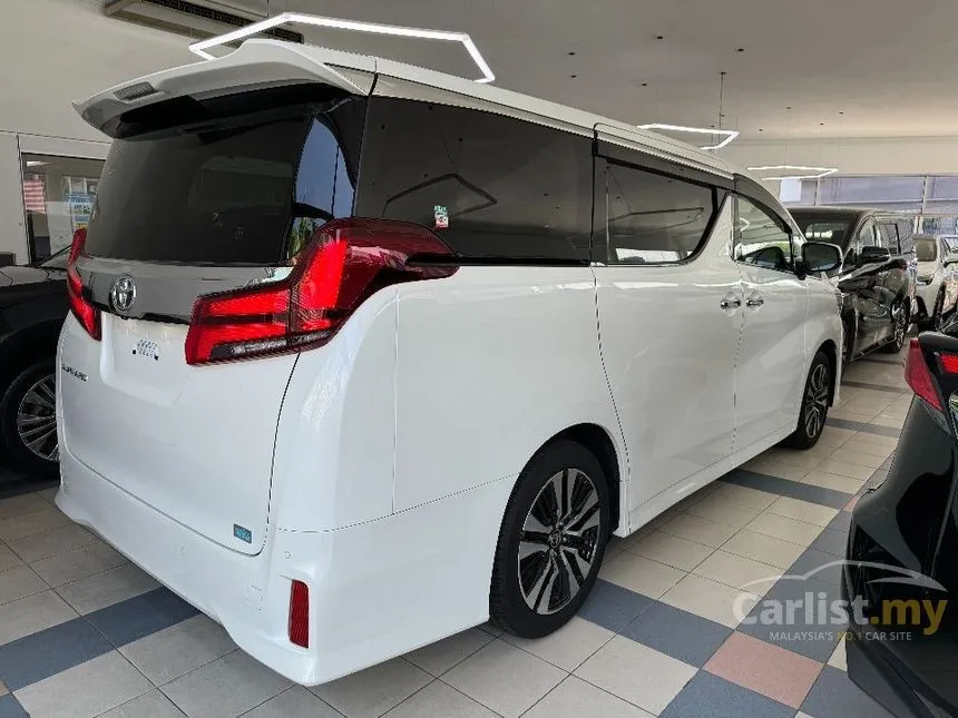 2022 Toyota Alphard G S C Package MPV