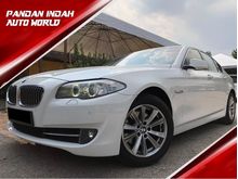 YR MADE 2013 BMW 520i 2.0 Twin Turbo Local F10 Excllent Original Condition Datin Owner Low Mileage Fullspec 2013