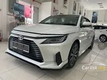 2025 Toyota Vios 1.5 E G Sedan BEST OFFER FAST STOCK READY STOCK BEST DISCOUNT