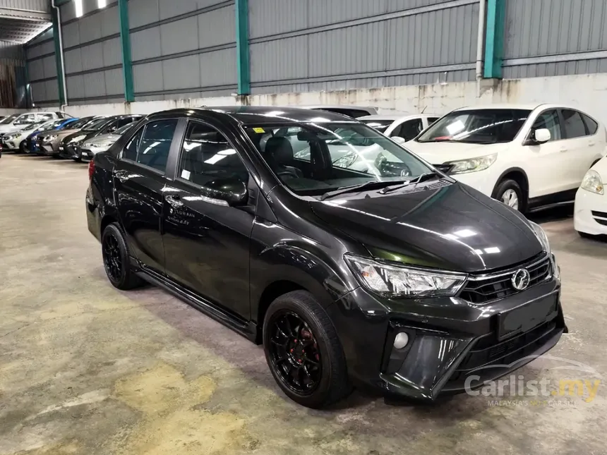 2020 Perodua Bezza Advance Sedan