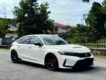 2024 Honda Civic 2.0 Type R Hatchback - 6AA GRADE/8 YEARS WARRANTY