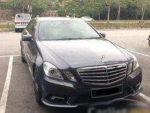 2013 Mercedes-Benz AMG E 200 CGI 1.8 Elegance Sedan