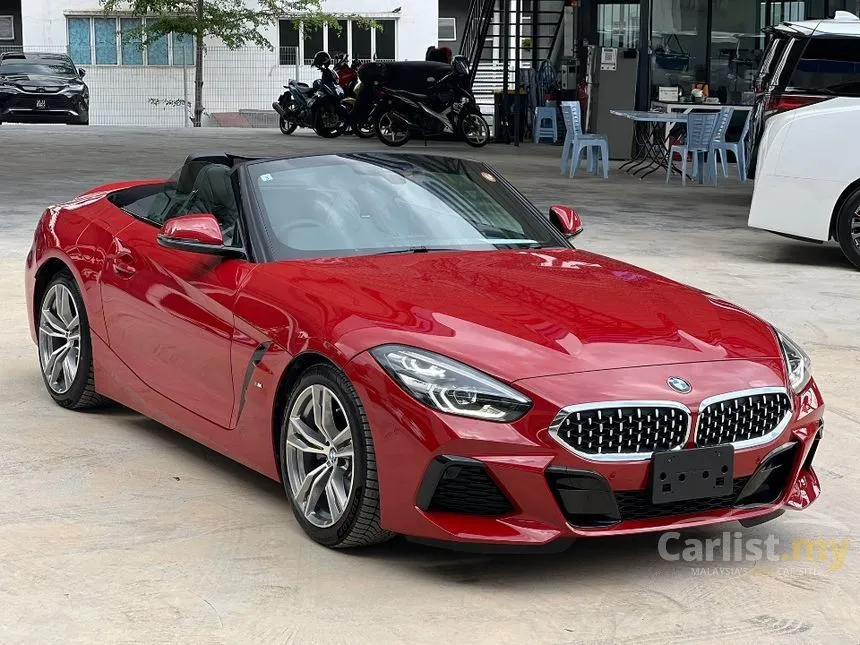 2021 BMW Z4 sDrive20i M Sport Convertible