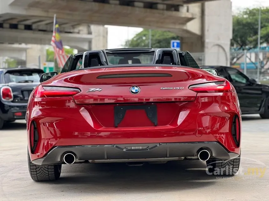 2021 BMW Z4 sDrive20i M Sport Convertible