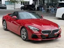 2021 BMW Z4 2.0 sDrive20i M Sport Convertible (G29) - Metallic San Francisco Red