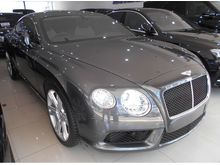 2013 Bentley Continental GT Coupe 4.0 V8 twin turbo ( 2 Generation ) Km 3500 Orisinil Kondisi Masih Seperti Baru