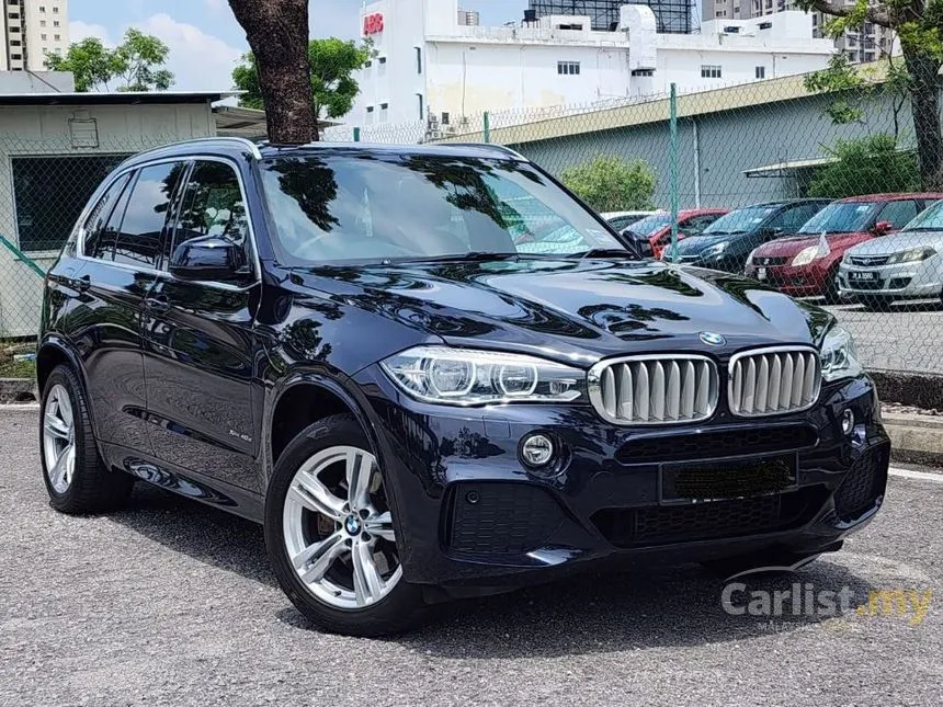 2018 BMW X5 xDrive40e M Sport SUV