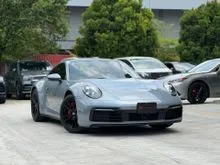 [DIRECT OWNER] 2021 Porsche 911 Carrera 4 AWD 3.0T JAPAN SPEC VERY LOW MILEAGE (FI CATBACK EXHAUST , STAGE 1 TUNING )