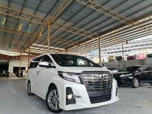 2017 Toyota Alphard 2.5 Type-Black Edition MPV