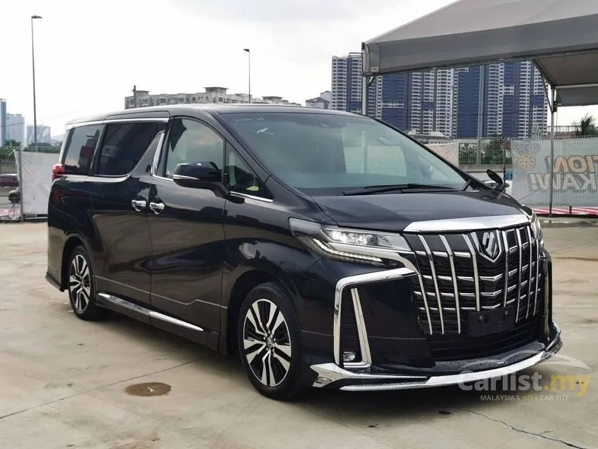 2023 Toyota Alphard G S C Package MPV
