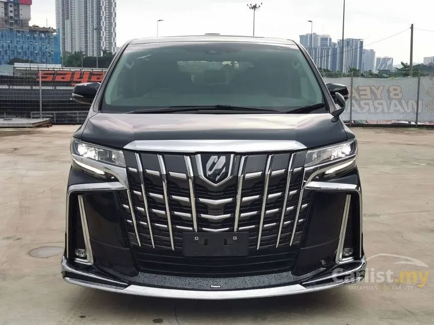 2023 Toyota Alphard G S C Package MPV