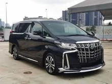 2023 3371 Toyota Alphard 2.5 G S C Sunroof + 8year Warranty
