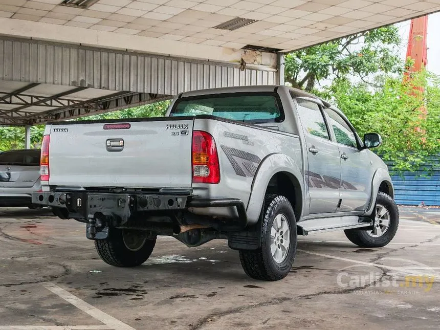 2010 Toyota Hilux G Dual Cab Pickup